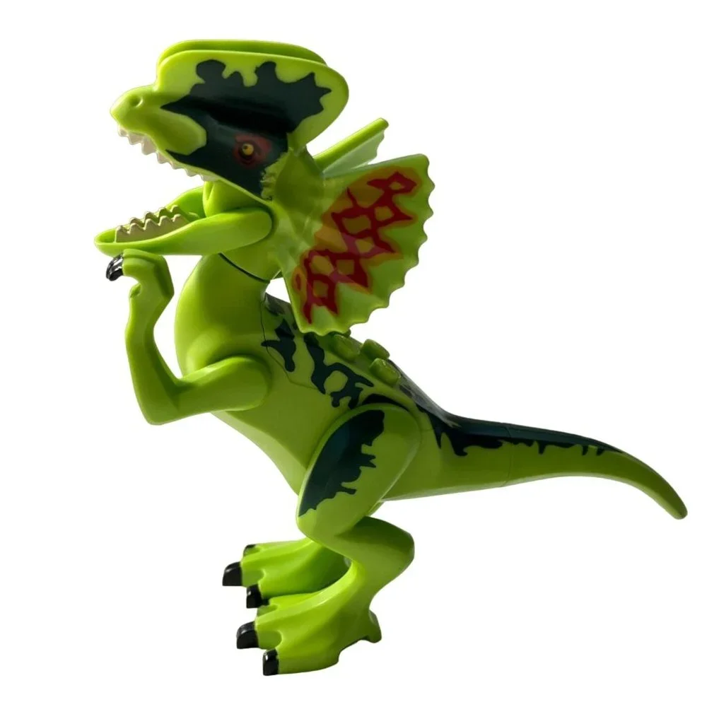 Lego Jurassic World Dilophosaurus Ambush Dinosaur Replacement Part‎ Figure 75916